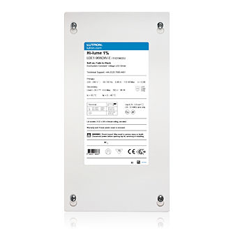 Variateur de lumière sur rail DIN - HI-LUME - LUTRON ELECTRONICS