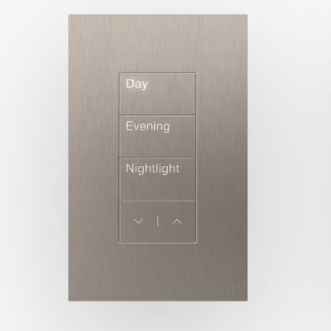 Clavier de commande pour installation domotique - PALLADIOM - LUTRON ELECTRONICS - pour contrôle d'accès / pour luminaire / mural