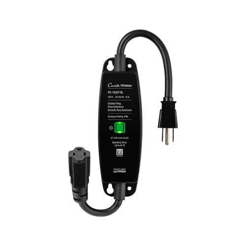 Variateur de lumière portable - PD-15OUT-BL - LUTRON ELECTRONICS