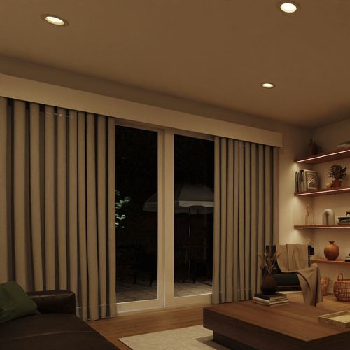 Downlight encastré - CD6-WH-TW  - LUTRON ELECTRONICS - à LED / pour intérieur / magasin de vente au détail
