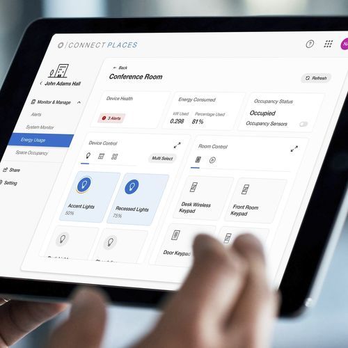 Contrôleur d'éclairage - LUTRON ELECTRONICS
