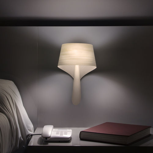Applique murale design original - AIR - Lzf-Lamps - d'intérieur / en bois / résidentielle