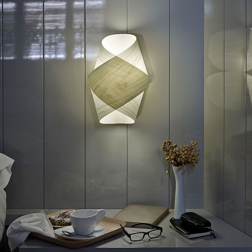 Applique murale design original - ORBIT - Lzf-Lamps - d'intérieur / en bois / résidentielle