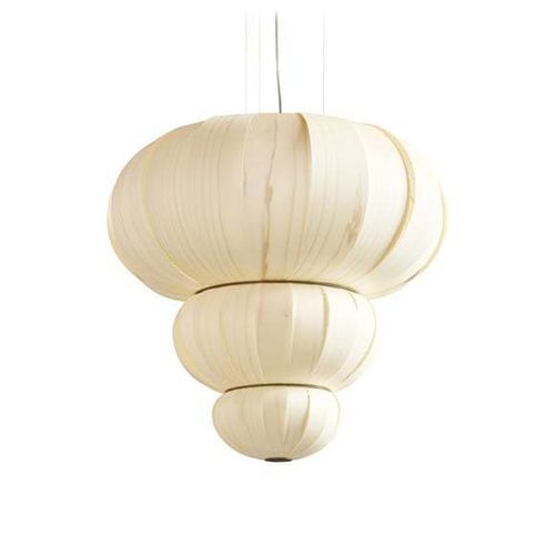 Plafonnier classique - ARBO S - Lzf-Lamps - circulaire / bois / à LED