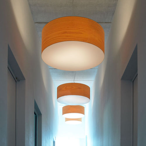 Suspension - GEA - Lzf-Lamps - en bois / contemporaine / d'intérieur