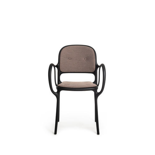 Chaise contemporaine - MIL&Agrave; - MAGIS - pour intérieur / en fibre de verre / en polypropylène