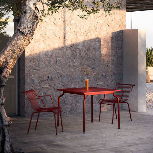 Fauteuil moderne - SOUTH - MAGIS - en acier / en polyester / en polyester