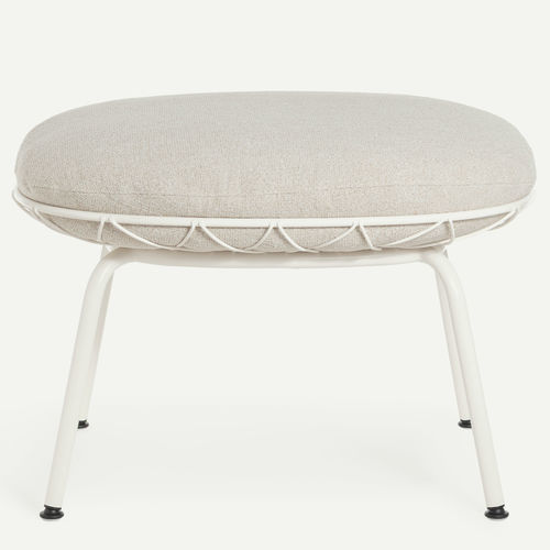 Ottoman contemporain - PI&Ntilde;A - MAGIS - en polyuréthane / en acier / en tissu