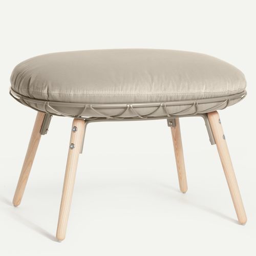 Ottoman contemporain - PI&Ntilde;A - MAGIS - en noyer / en tissu / en frêne