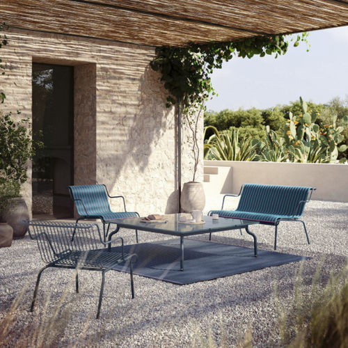 Fauteuil moderne - SOUTH - MAGIS - en acier / en polyester / en acier
