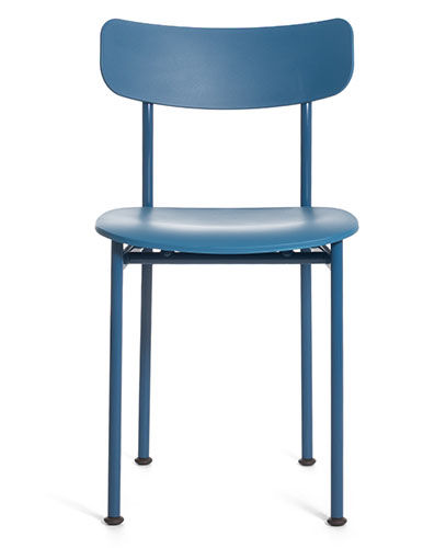 Chaise contemporaine - Motta — SD1670 / SD1674 / SD1680 - MAGIS - d'intérieur / en polypropylène / avec piètement en polypropylène
