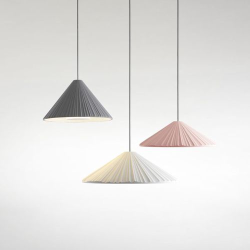 Suspension - PU-ERH - Marset Iluminacion - en céramique / contemporaine / sans fil