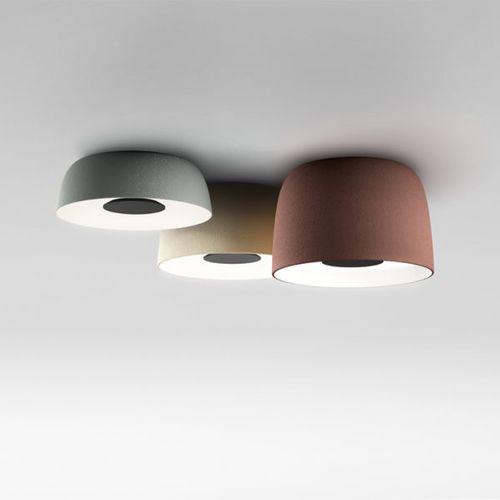 Plafonnier contemporain - DJEMBÉ - Marset Iluminacion - rond / en aluminium / en polyéthylène