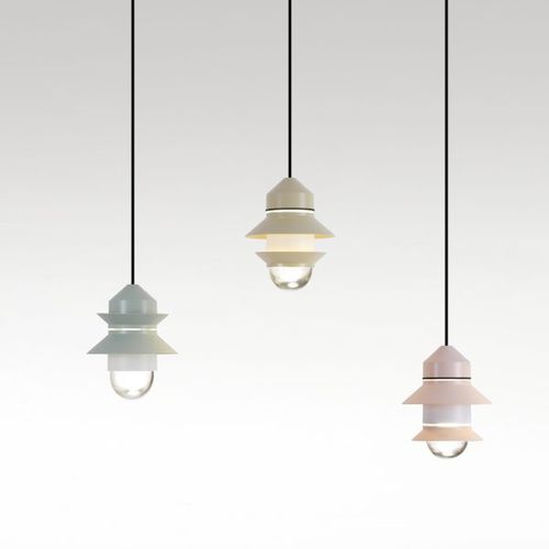 Suspension - SANTORINI - Marset Iluminacion - en métal / en caoutchouc / contemporaine