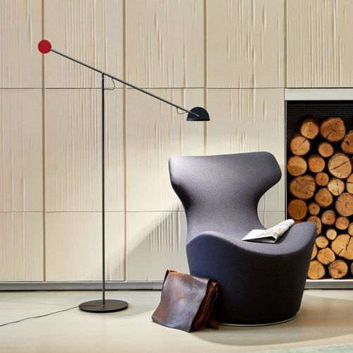 Lampe sur pied - COPÉRNICA - Marset Iluminacion - en aluminium / en acier / contemporaine