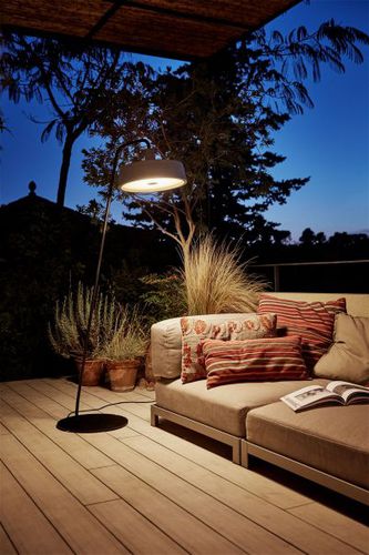 Lampe sur pied - SOHO - Marset Iluminacion - en métal / en polyéthylène / contemporaine