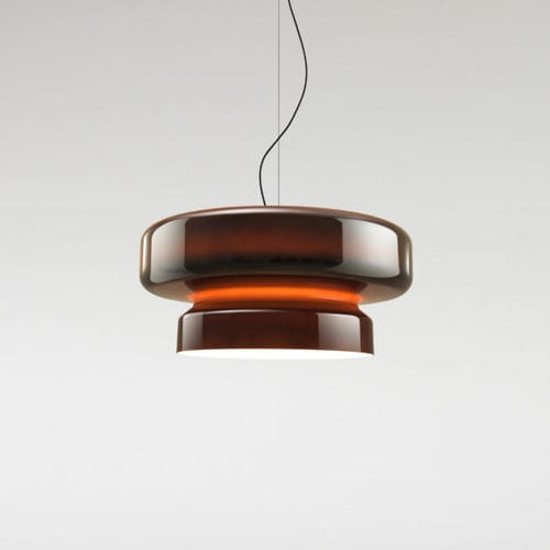 Suspension - BOHEMIA - Marset Iluminacion - en polycarbonate / contemporaine / sans fil