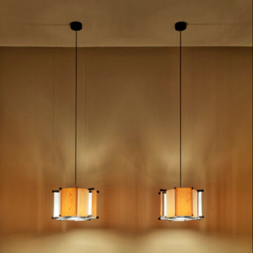 Suspension - MVV - Marset Iluminacion - en fer / en polycarbonate / contemporaine