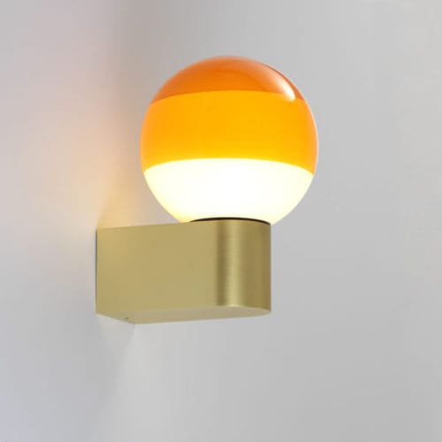 Applique murale contemporaine - DIPPING LIGHT - Marset Iluminacion - d'intérieur / en verre soufflé / ronde