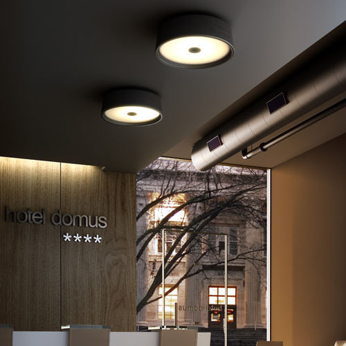 Plafonnier contemporain - SOHO - Marset Iluminacion - rond / en polyéthylène / à LED