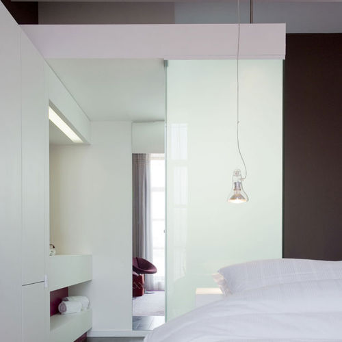 Suspension - ATLAS - Marset Iluminacion - en polycarbonate / en polyamide / contemporaine