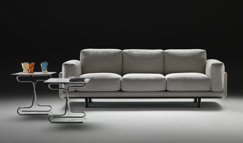 Canapé contemporain - GIULIO - Meritalia - en tissu / gris / 3 places