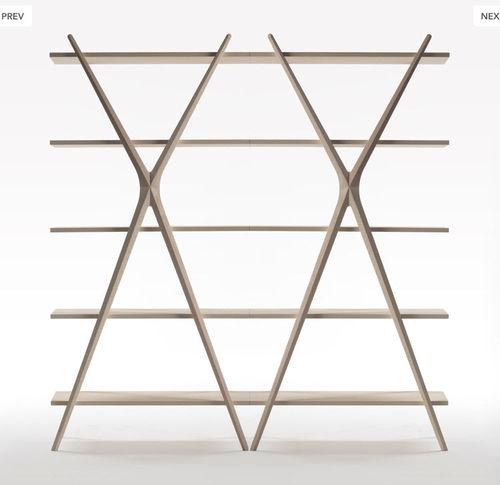 Étagère design original - CROSS - Meritalia - en bois