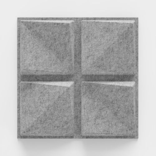 Panneau acoustique mural - Quad FeltForms - MIO - en PET / en plastique recyclé / rectangulaire