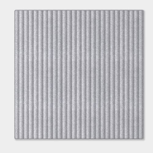 Baffle acoustique en PET - QuiltForms 54" - MIO - en plastique recyclé / suspendu / mural