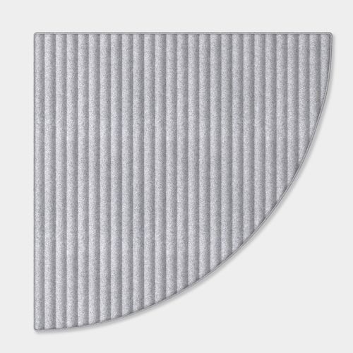 Baffle acoustique en tissu - QuiltForms 54"  - MIO - en PET / en plastique recyclé / suspendu