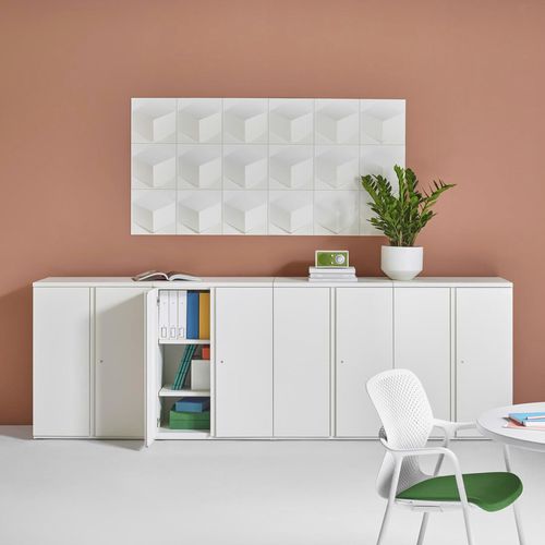 Panneau acoustique pour mur - Cube - MIO - en PET / en plastique recyclé / carré