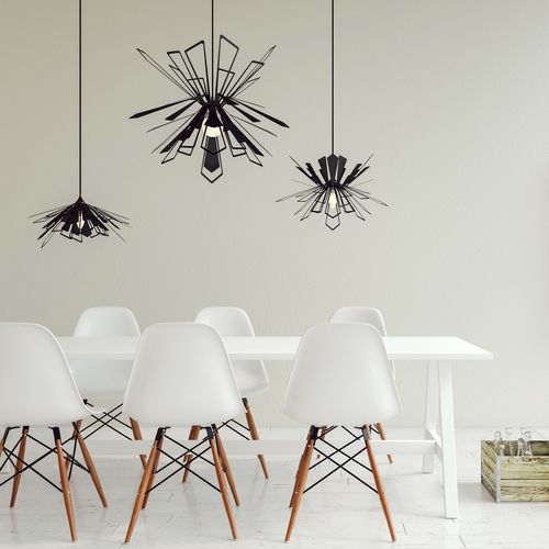 Suspension - Bendant  - MIO - en acier / contemporaine / d'intérieur