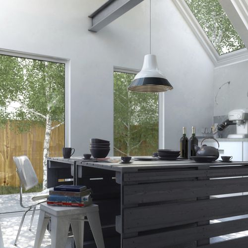 Suspension - L-XL - MIO - en aluminium / contemporaine / d'intérieur