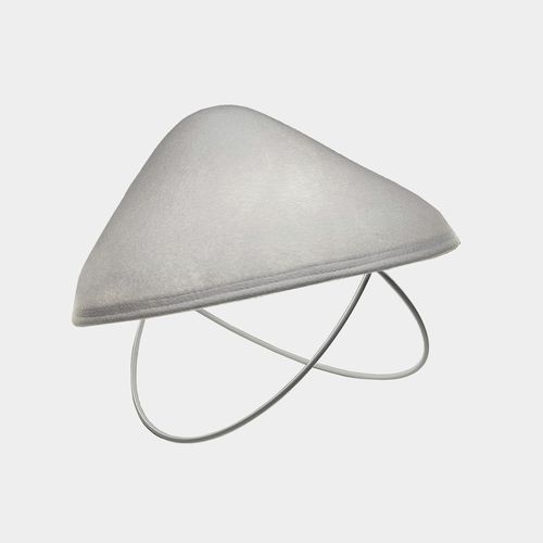 Lampe de sol - Shroom Light - MIO - en acier / en laine / contemporaine