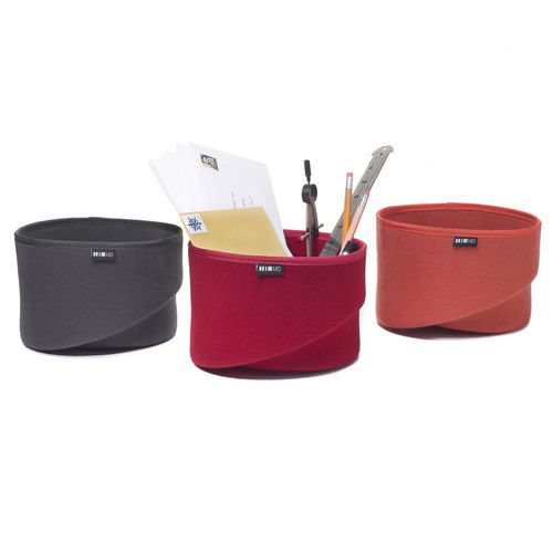 Panier de rangement en laine - Swoop SoftBowl - MIO