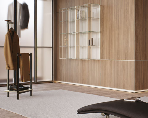Valet de nuit au sol - IRVING - MisuraEmme SpA - contemporain / en métal peint