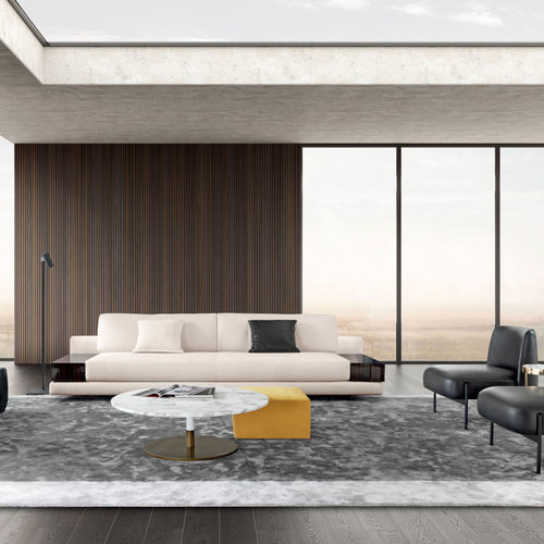 Canapé modulable - ARGO - MisuraEmme SpA - d'angle / contemporain / de salon