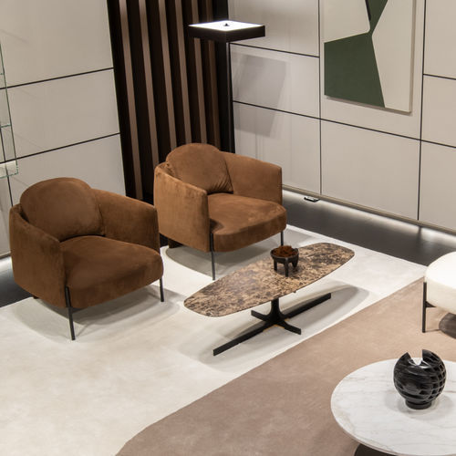 Console contemporaine - JANUS - MisuraEmme SpA - en marbre / avec piètement en métal / résidentielle