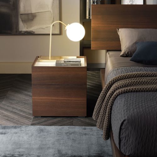 Commode contemporaine - CUBE - MisuraEmme SpA - en mélaminé / bois / en eucalyptus