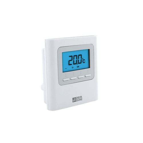 Thermostat pour chauffage au sol - DELTA 8000 TA RF - DELTA DORE - d'ambiance / électronique / intelligent