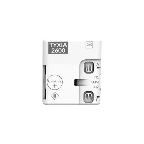 Unité de contrôle pour éclairage - TYXIA 2600 - DELTA DORE - pour installation domotique