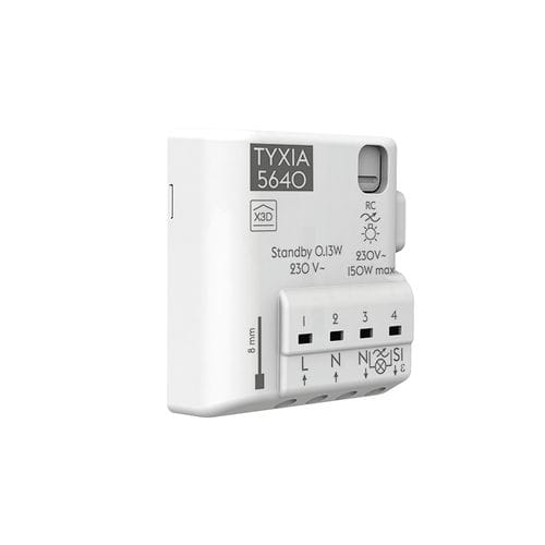 Module de variateur d'éclairage - TYXIA 5640 - DELTA DORE