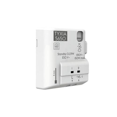 Module de variateur d'éclairage - TYXIA 5650 - DELTA DORE