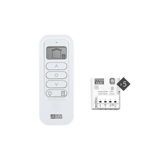 Télécommande pour volet roulant - TYXIA 541 PACK - DELTA DORE