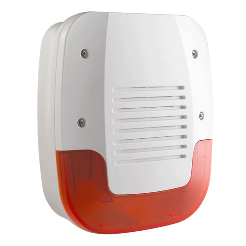Alarme anti-intrusion - TYXAL+ SEF - DELTA DORE - incendie / sans fil / avec sirène seule