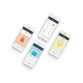 Application mobile de contrôle - TYDOM - DELTA DORE - pour installation domotique / intelligente