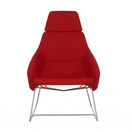 Fauteuil contemporain - WRAP - Modus - en cuir / en mousse de polyuréthane / professionnel