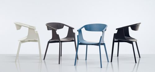 Chaise design scandinave - NORSE - Modus - en bois / résidentielle / sans accoudoirs