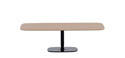 Table basse contemporaine - BLOOM - Modus - en chêne / rectangulaire / résidentielle