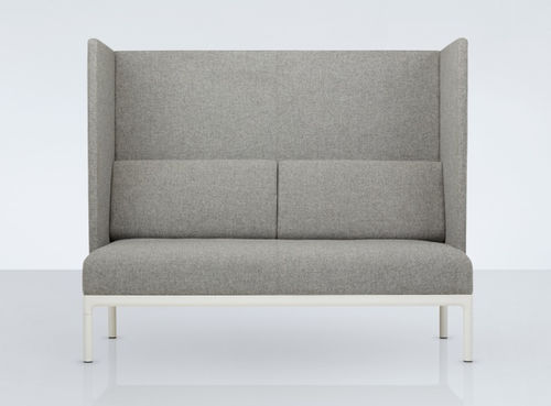 Canapé compact - EDGE - Modus - contemporain / en tissu / avec dossier haut